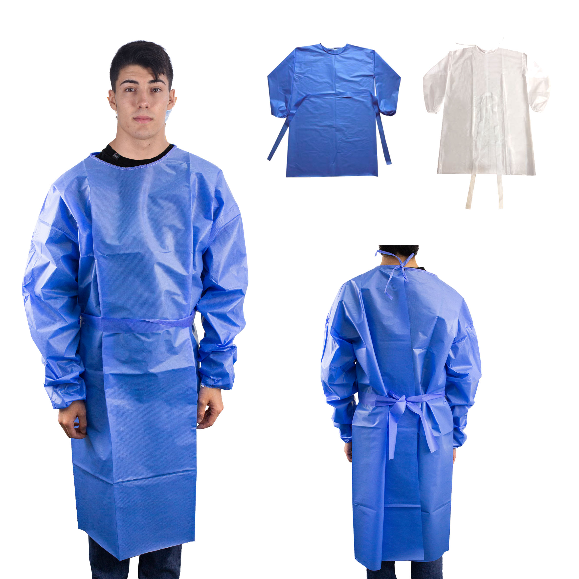 Disposable Isolation Gown