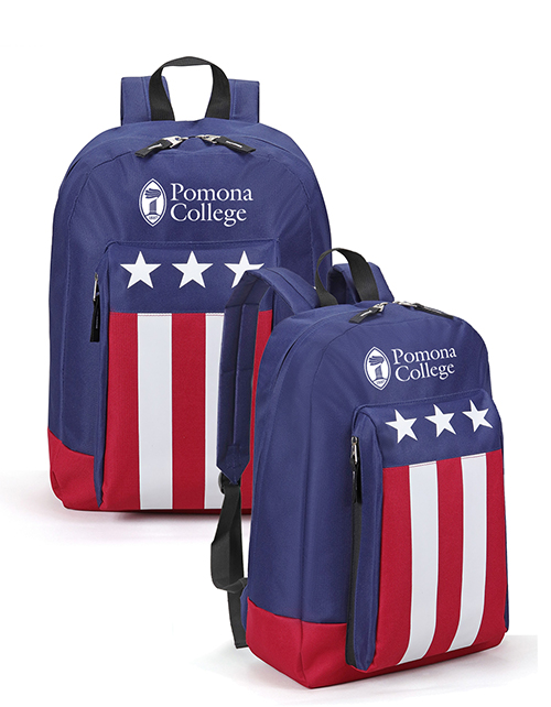 U. S. Flag Laptop Backpack