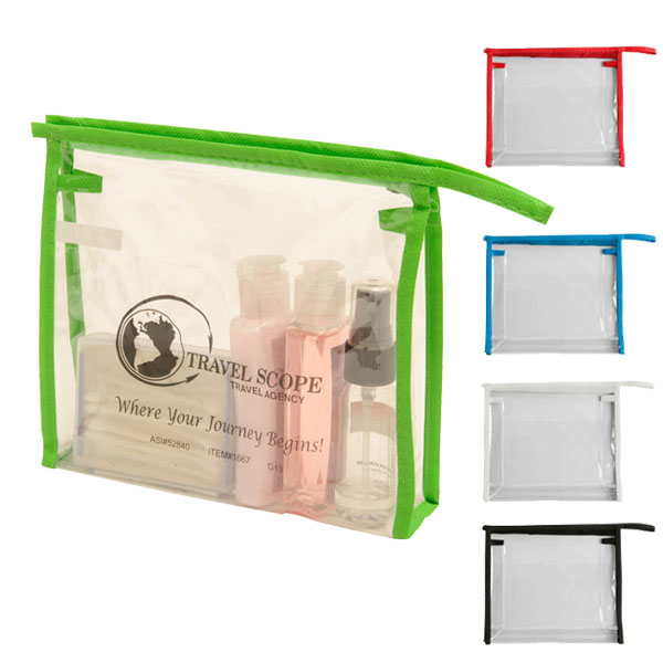 Clear PVC Beauty Pouch