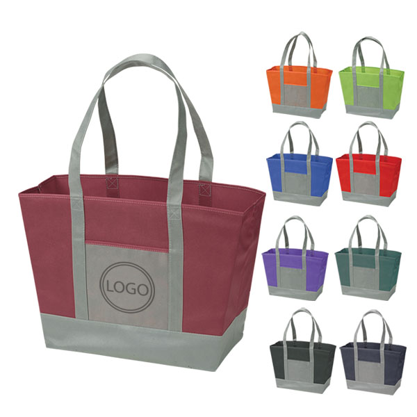 Non woven Boat Style Beach Tote Bag 