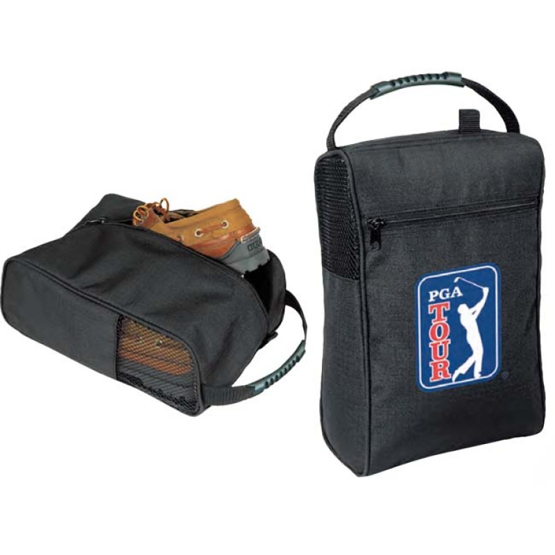 Mesh Vent Golf Shoe Bag 