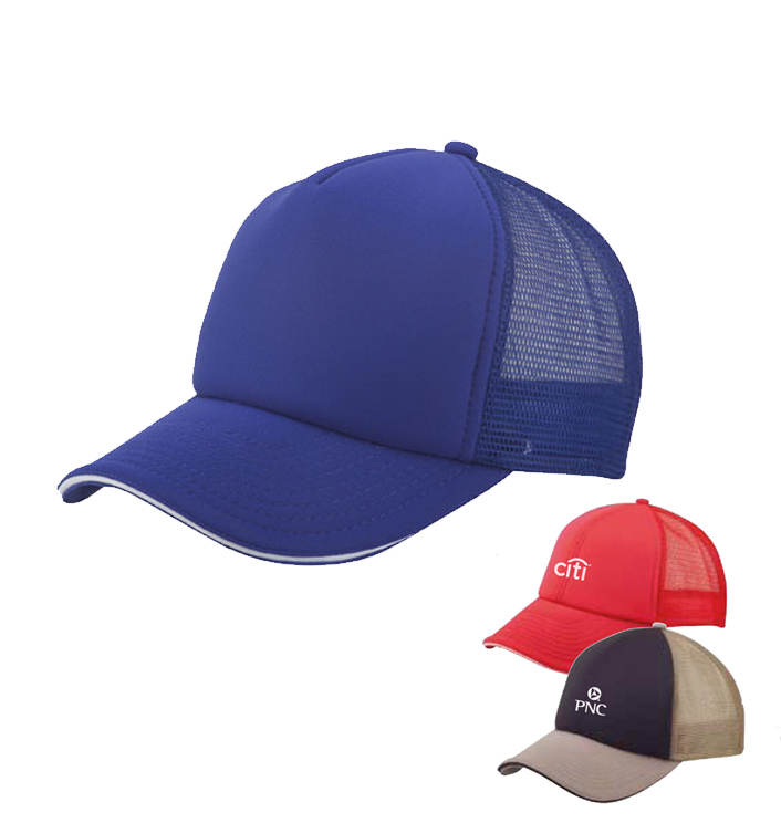 Sandwich Mesh Cap