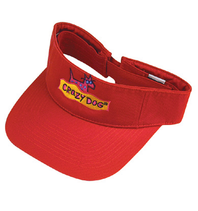 Washed Twill Visor