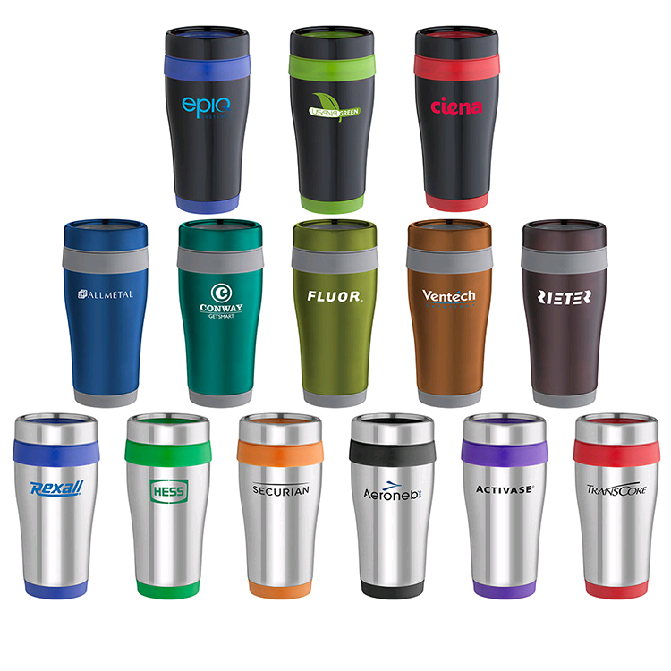 16 oz Two Tone Tumbler