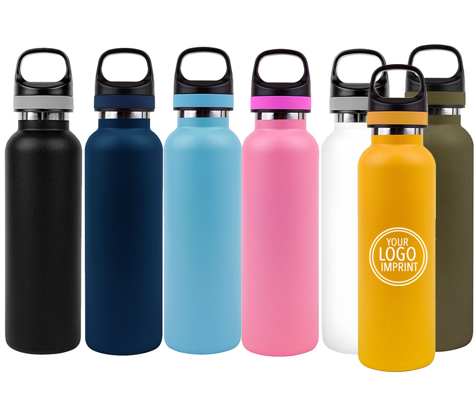 Tall Vacuum Insulated Bottle Twist Cap & Handle