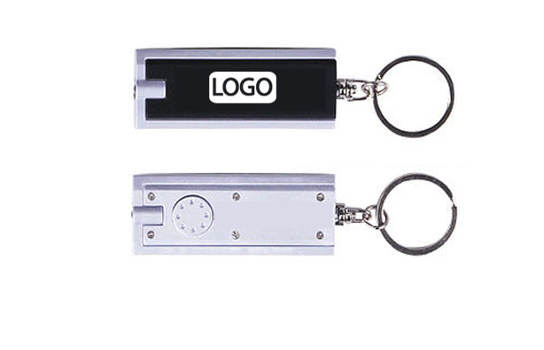 Rectangle LED Key Chain