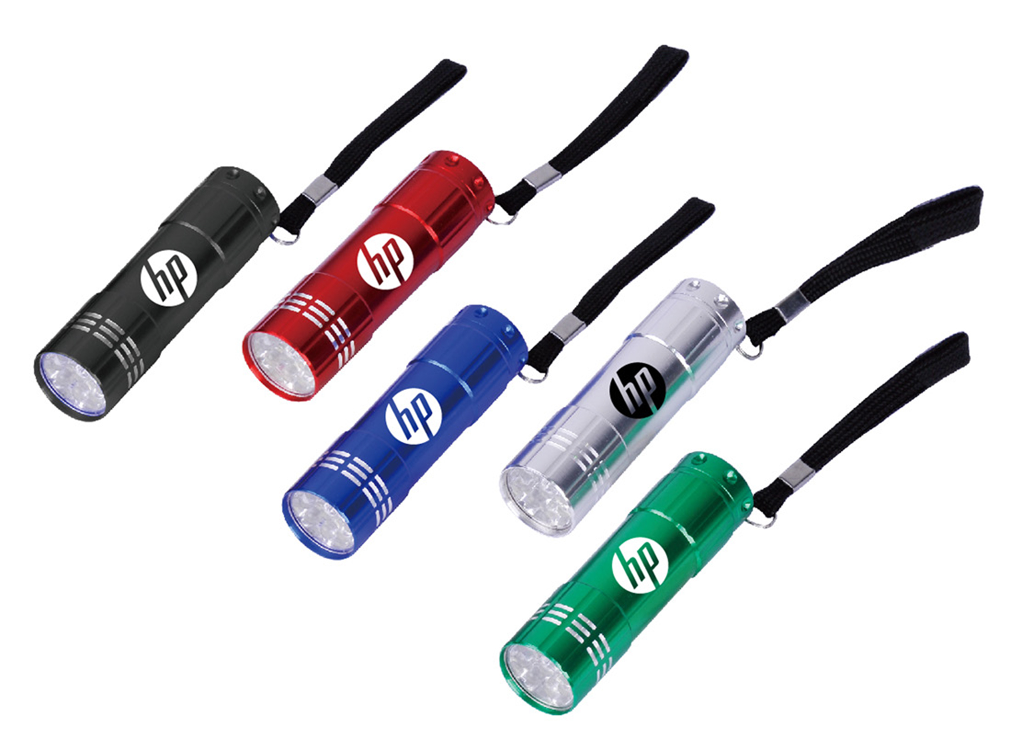 LED Aluminum Flashlight