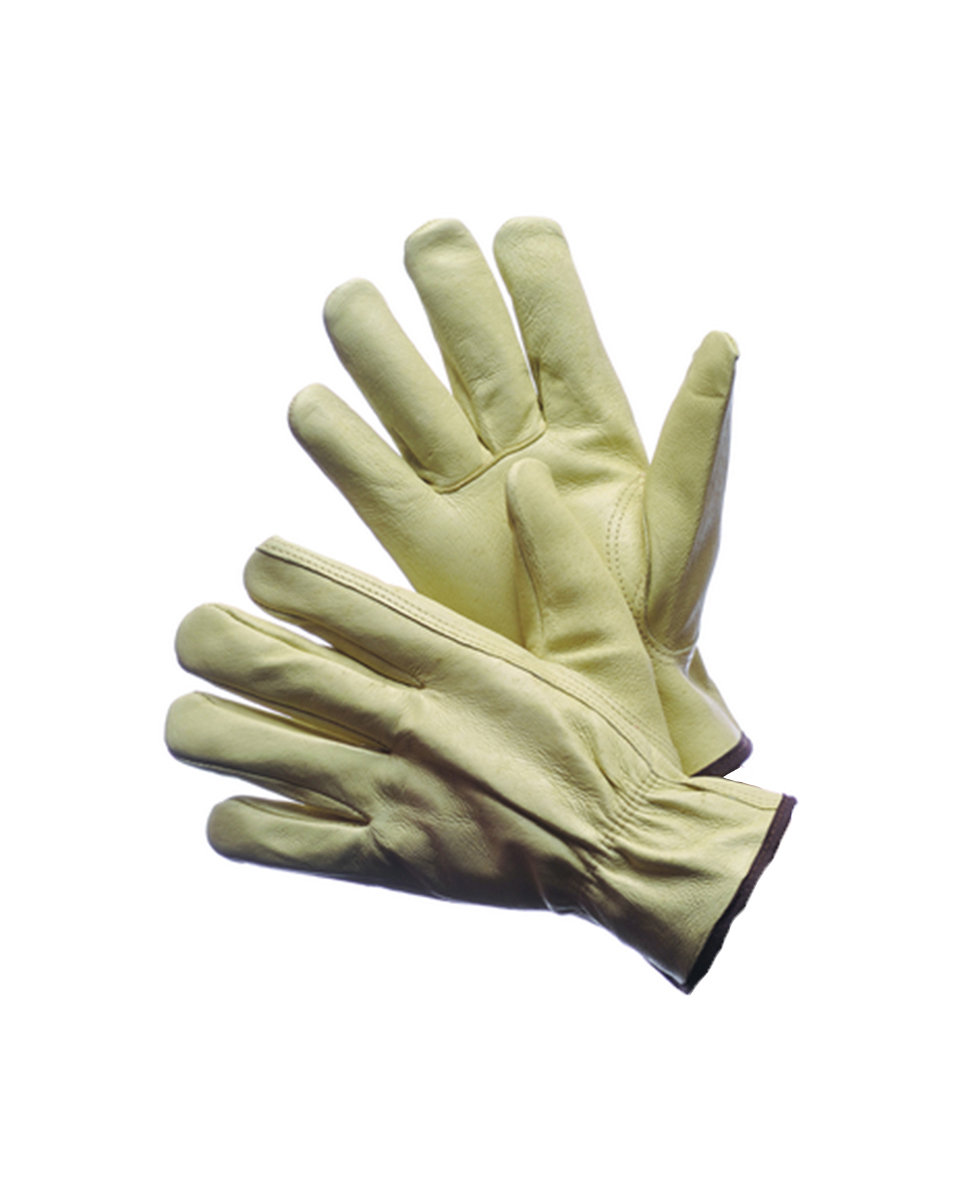 Pig Skin Leather Driver Glove