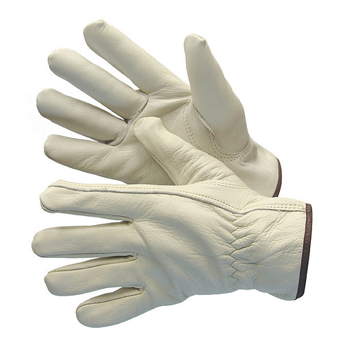 Cow Grain A Grade Leather Driver Glove