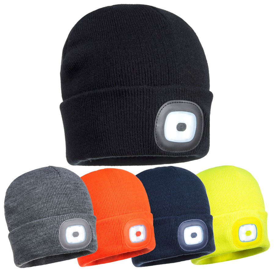 LED Head Light Beanie