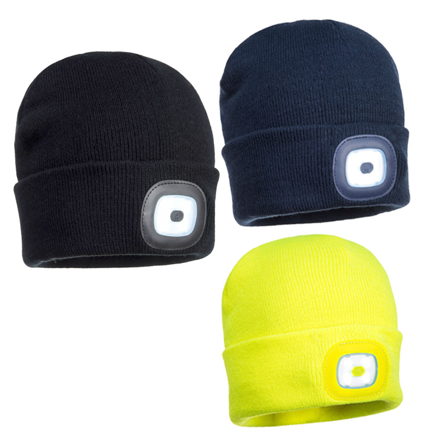 Junior LED Light Beanie