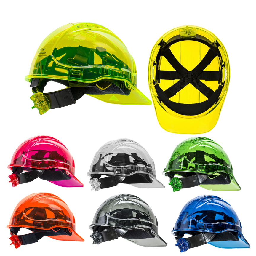 Translucent Polycarbonate UV Hard Hat