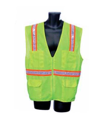 Class II Surveyor Vest Cooling Mesh Back