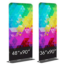 Tension Fabric Banner Stand