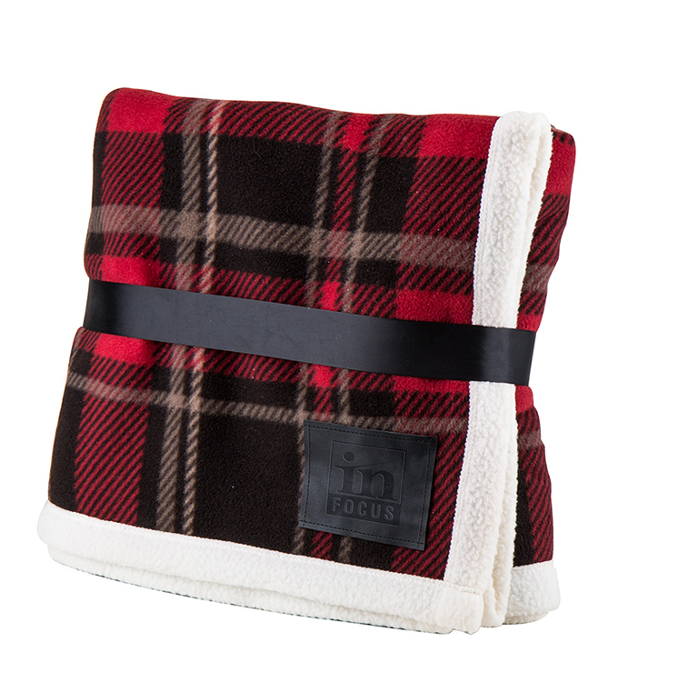 Plaid Top Blanket