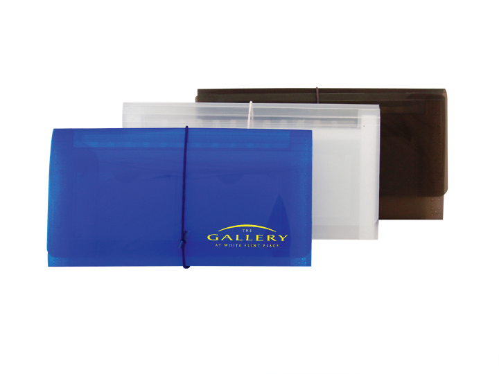 Check Size 13-Pocket Elastic Folder