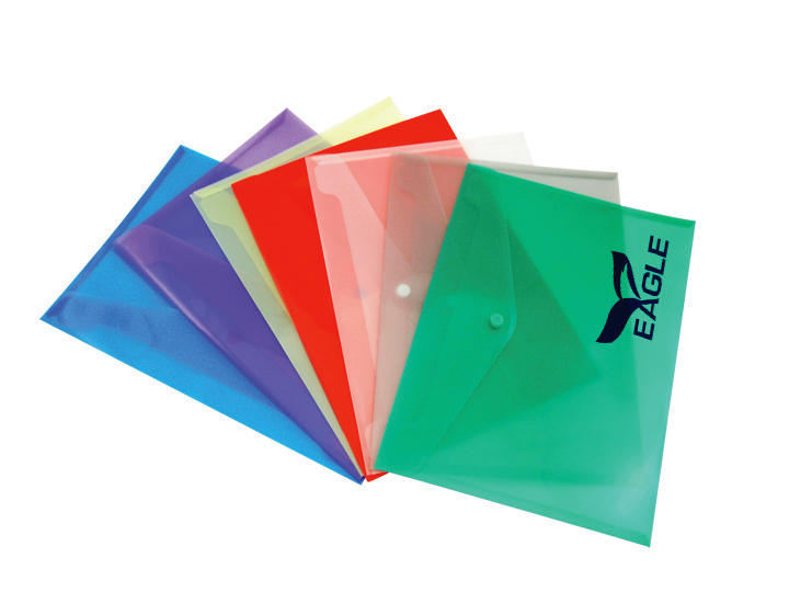 Letter Size Snap Closure Poly Envelope