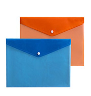 Letter Size Two Tone Poly Envelope
