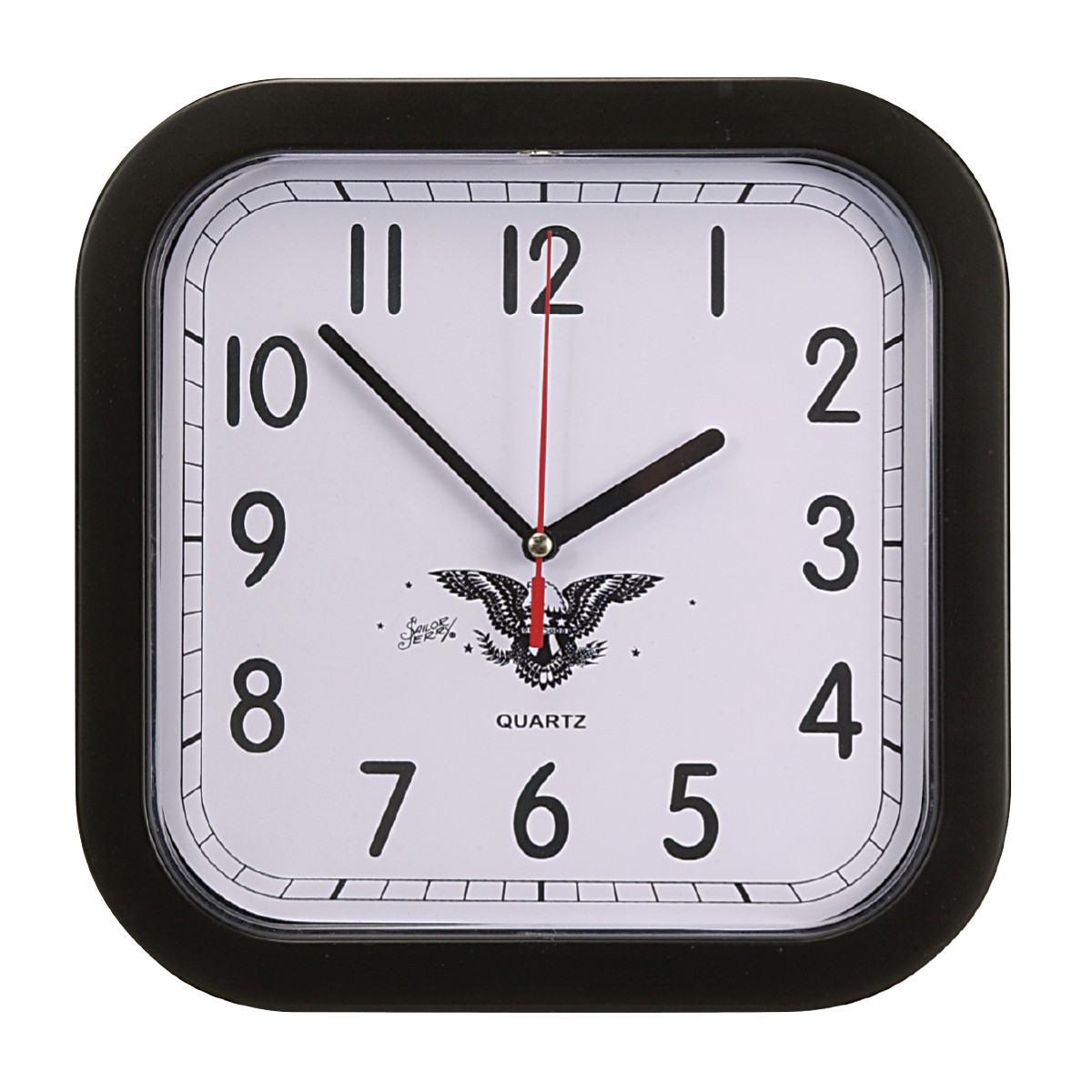 Rounded Square Wall Clock