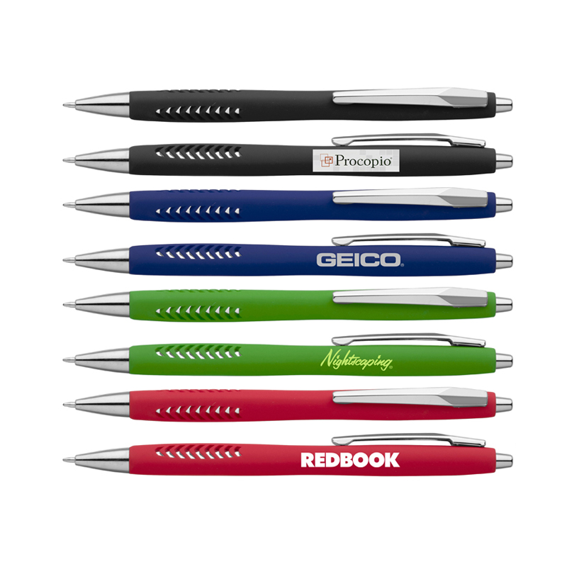 Triangular Soft Touch Ballpoint