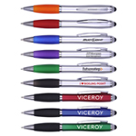 Two Tone Curvy Stylus Pen