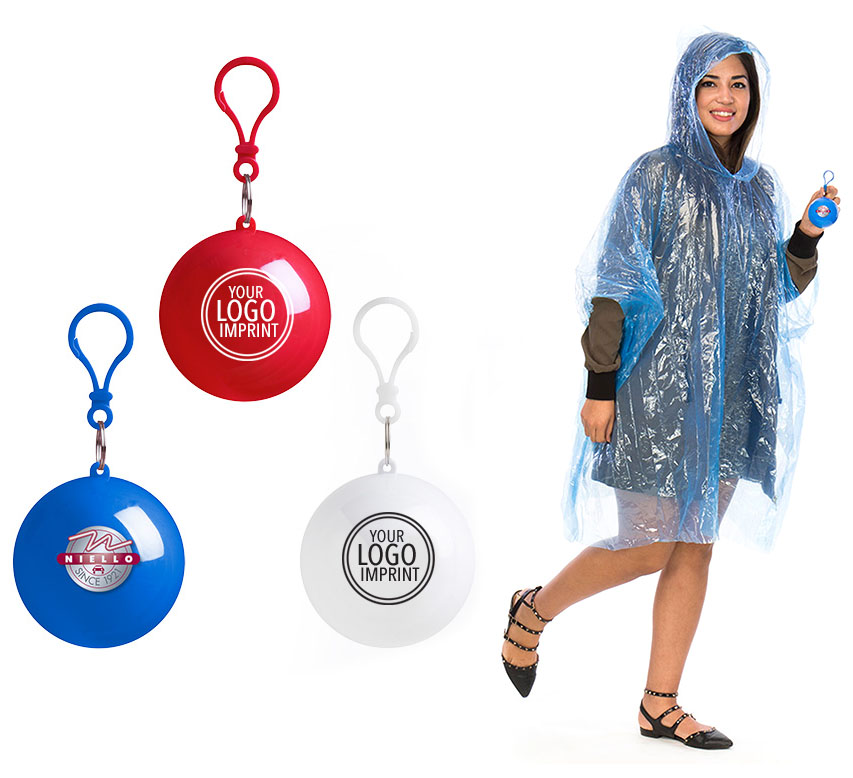 Portable Plastic Poncho