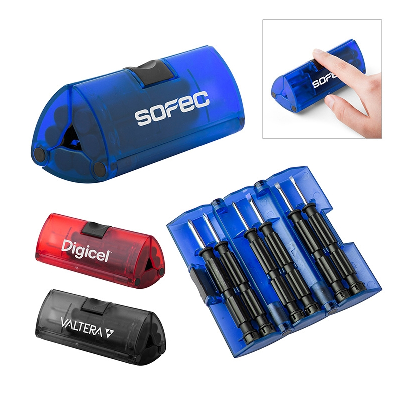 Pocket Push In Tool Set